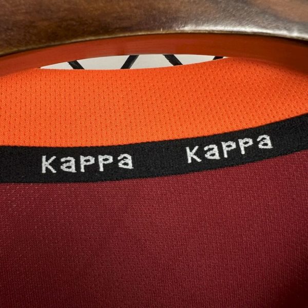 As Roma 2000/01 Home Retro Jersey - Image 5