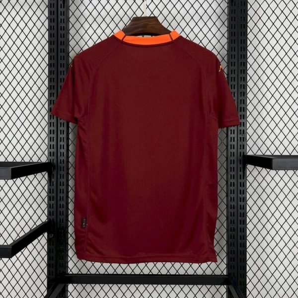 As Roma 2000/01 Home Retro Jersey - Image 2