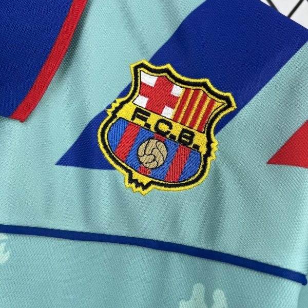 Barcelona 1992/95 Away Retro Jersey - Image 6