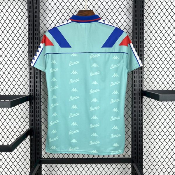 Barcelona 1992/95 Away Retro Jersey - Image 2