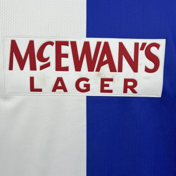 Blackburn Rovers 1994/95 Home Retro Jersey - Image 7