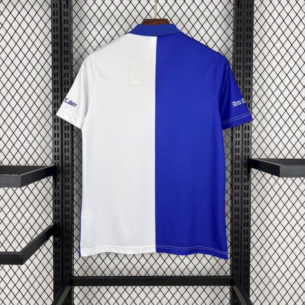 Blackburn Rovers 1994/95 Home Retro Jersey - Image 2