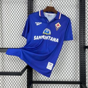 Fiorentina 1995/96 Home Retro Jersey