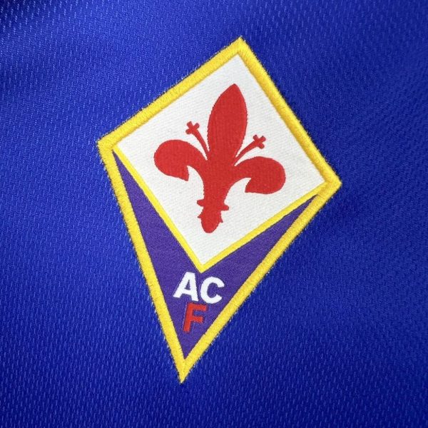 Fiorentina 1995/96 Home Retro Jersey - Image 6