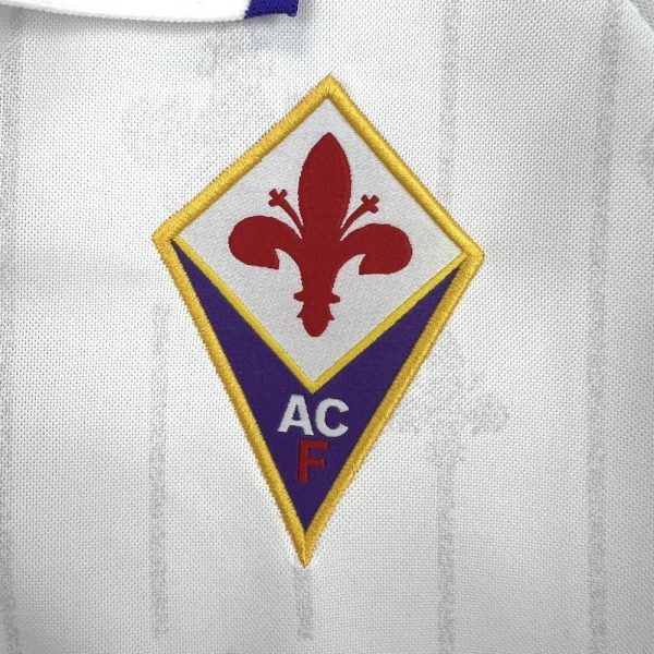 Fiorentina 1997/98 Away Retro Jersey - Image 6