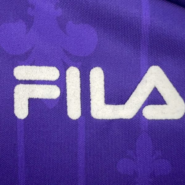 Fiorentina 1997/98 Home Retro Jersey - Image 5