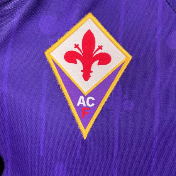 Fiorentina 1997/98 Home Retro Jersey - Image 4