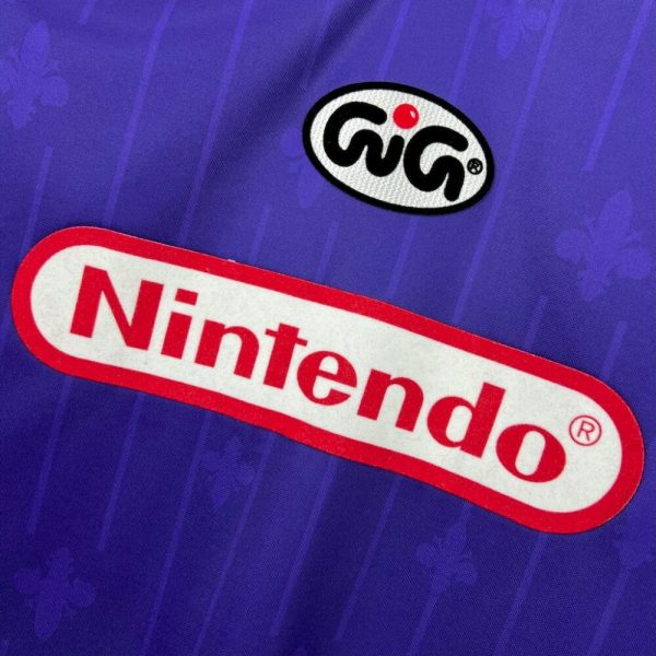 Fiorentina 1997/98 Home Retro Jersey - Image 3