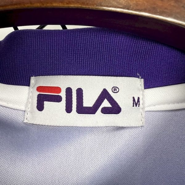 Fiorentina 1997/98 Home Retro Jersey - Image 2