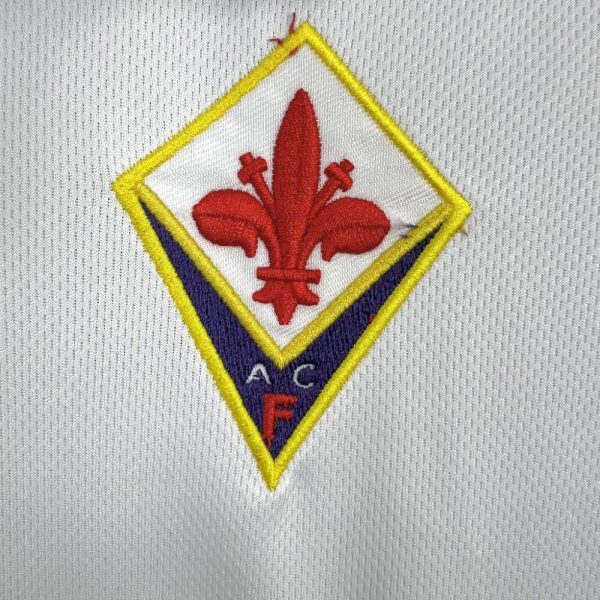 Fiorentina 1998/99 Away Retro Jersey - Image 6