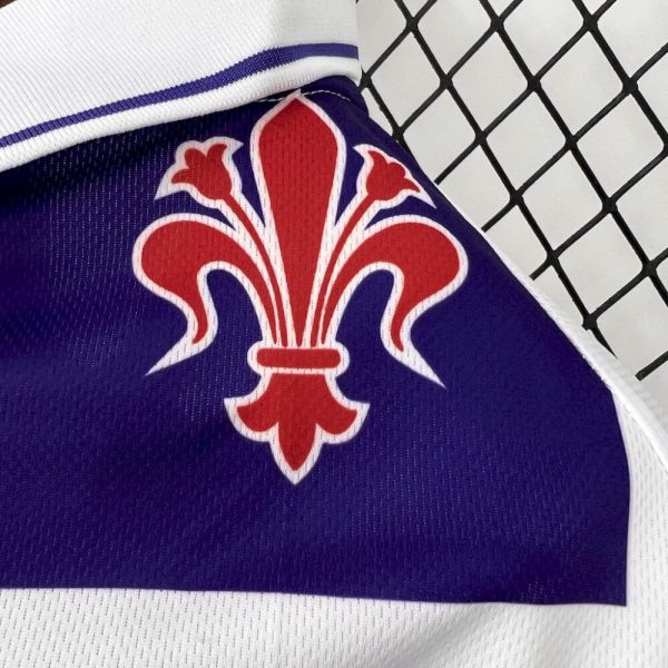 Fiorentina 1998/99 Away Retro Jersey - Image 3