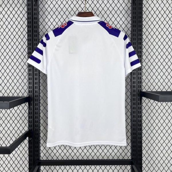 Fiorentina 1998/99 Away Retro Jersey - Image 2