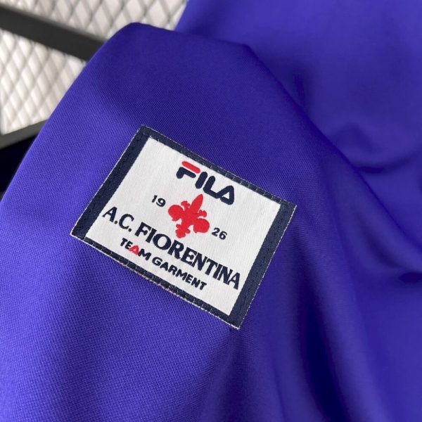 Fiorentina 1998/99 Home Retro Jersey - Image 8