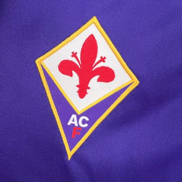 Fiorentina 1998/99 Home Retro Jersey - Image 6