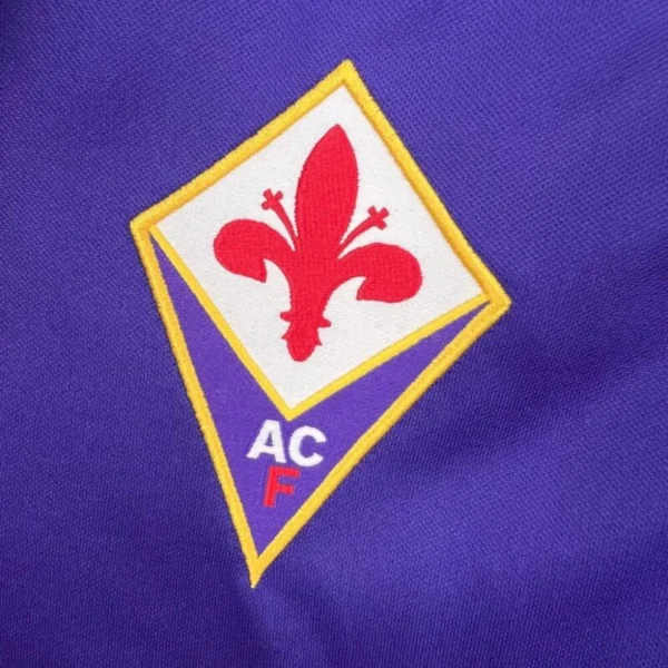 Fiorentina 1998/99 Home Retro Jersey - Image 6