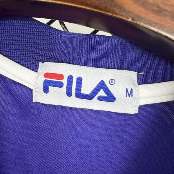Fiorentina 1998/99 Home Retro Jersey - Image 3