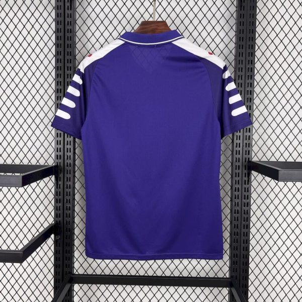 Fiorentina 1998/99 Home Retro Jersey - Image 2