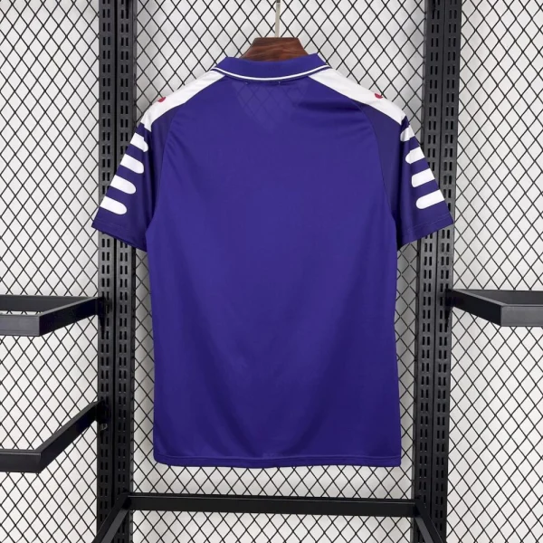 Fiorentina 1998/99 Home Retro Jersey - Image 2