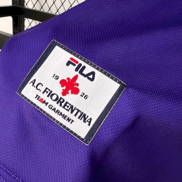 Fiorentina 1999/00 Home Retro Jersey - Image 7