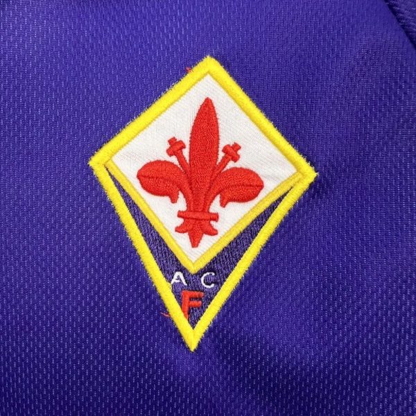 Fiorentina 1999/00 Home Retro Jersey - Image 5