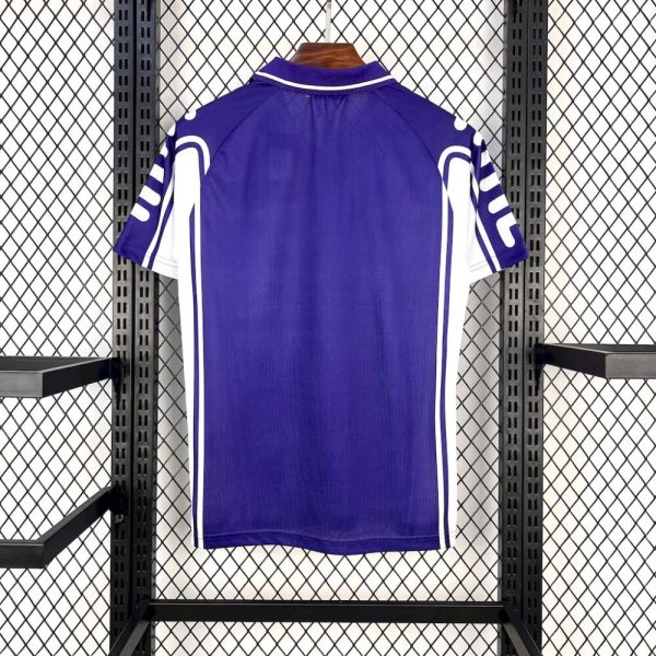 Fiorentina 1999/00 Home Retro Jersey - Image 2