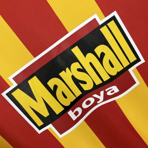 Galatasaray 1999/00 Home Retro Jersey - Image 5