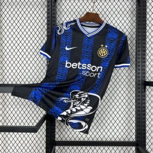 Inter Milan 2024/25 White Mamba Special Edition Jersey