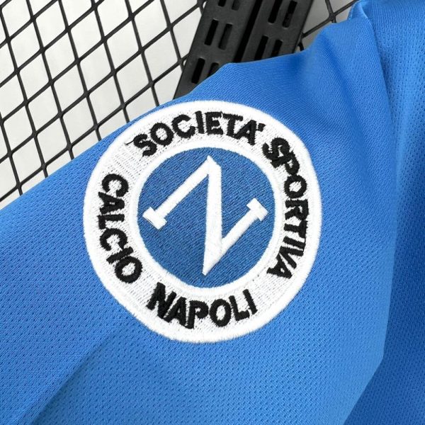Napoli 1987/88 Home Retro Jersey - Image 3