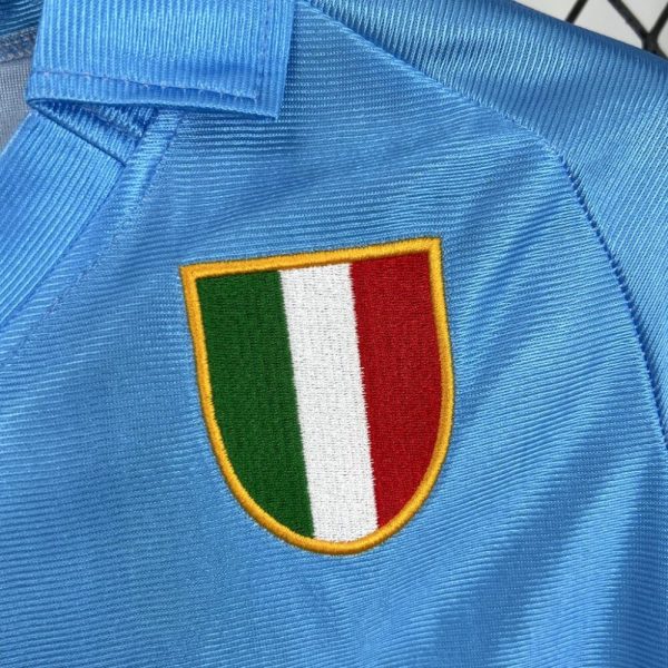 Napoli 1990/91 Home Retro Jersey - Image 6