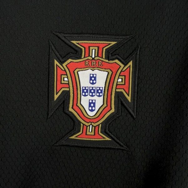 Portugal 2006 Away Retro Jersey - Image 4