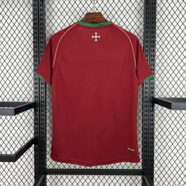 Portugal 2006 Home Retro Jersey - Image 2