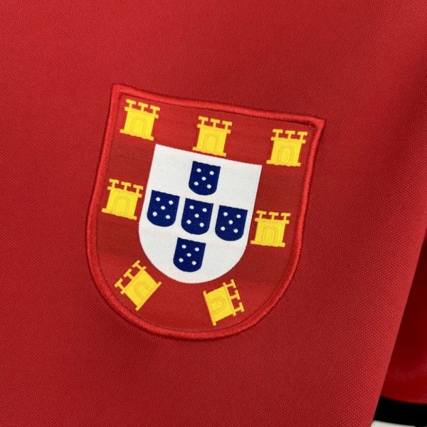 Portugal 1966/69 Home Retro Jersey - Image 5