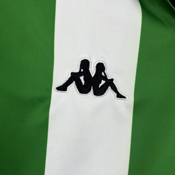 Real Betis 1998 Home Retro Jersey - Image 5