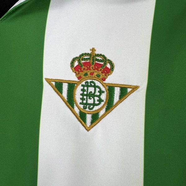 Real Betis 1998 Home Retro Jersey - Image 4