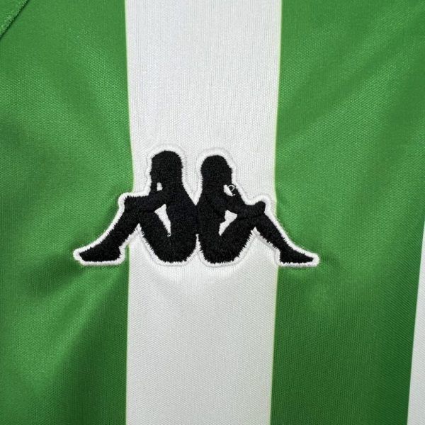 Real Betis 2000/01 Home Retro Jersey - Image 5