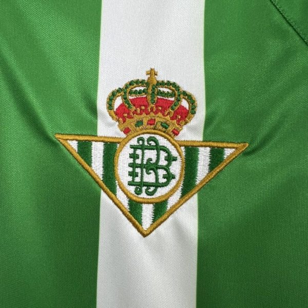 Real Betis 2000/01 Home Retro Jersey - Image 4