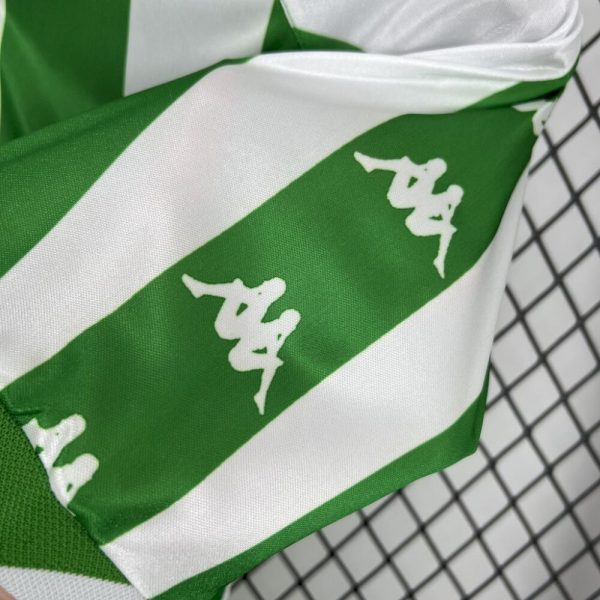 Real Betis 2000/01 Home Retro Jersey - Image 3
