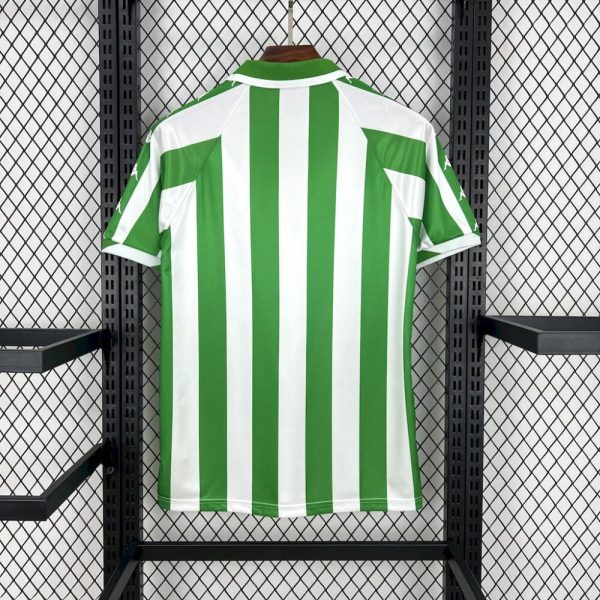 Real Betis 2000/01 Home Retro Jersey - Image 2