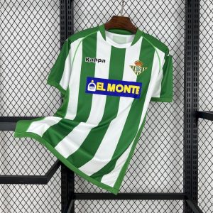 Real Betis 2001/02 Special edition Retro Jersey