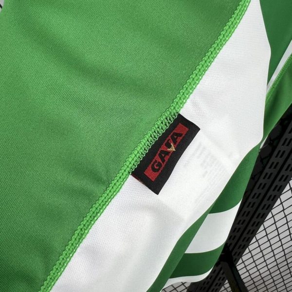 Real Betis 2001/02 Special Edition Retro Jersey - Image 6