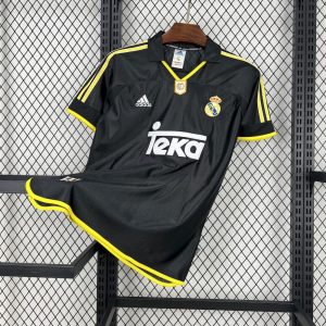 Real Madrid 1999/00 Away Retro Jersey