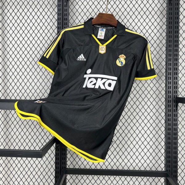 Real Madrid 1999/00 Away Retro Jersey