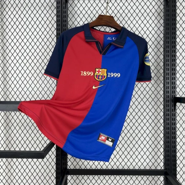 Barcelona 1899/1999 100Th Anniversary Editions Retro Jersey