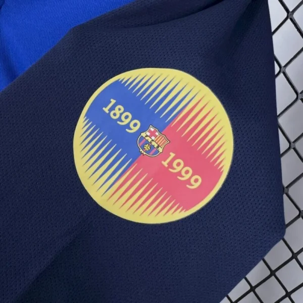 Barcelona 1899/1999 100Th Anniversary Editions Retro Jersey - Image 3