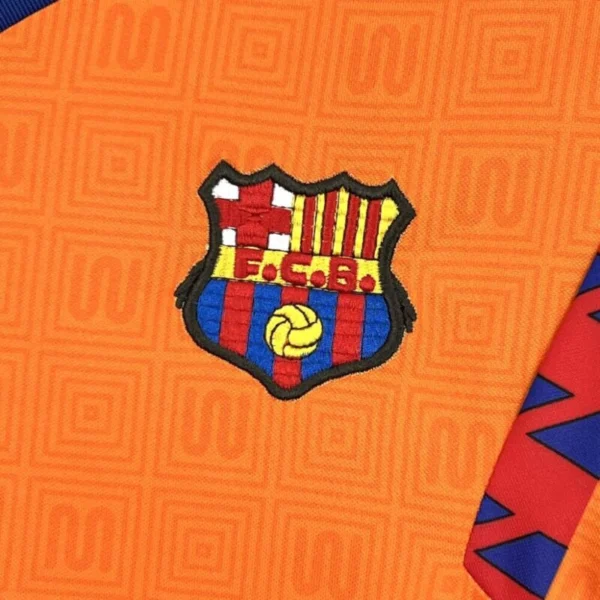 Barcelona 1989/92 Away Retro Jersey - Image 5