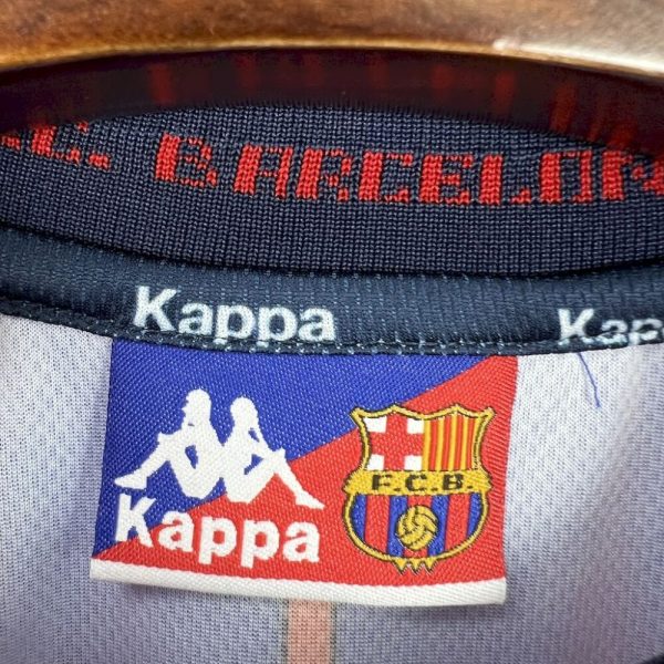 Barcelona 1997/98 Home Retro Jersey - Image 5
