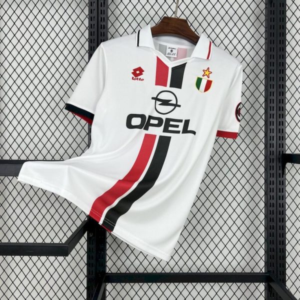Ac Milan 1995/97 Away Retro Jersey