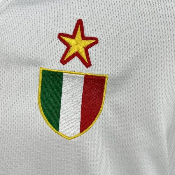 Ac Milan 1995/97 Away Retro Jersey - Image 6