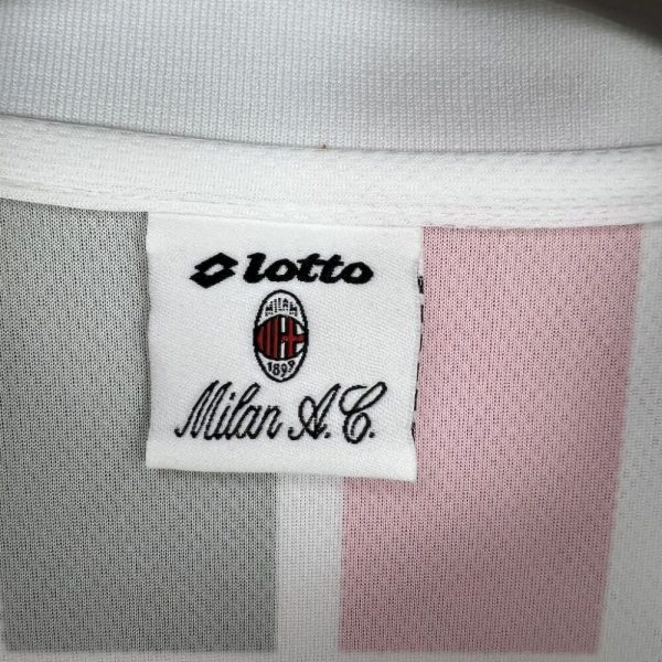 Ac Milan 1995/97 Away Retro Jersey - Image 5