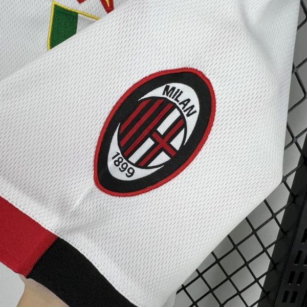 Ac Milan 1995/97 Away Retro Jersey - Image 3